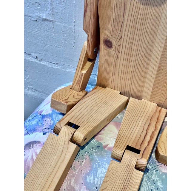 Vintage 1980s Pop Art Articulating “Robot Man” by Don Ellefson For Sale - Image 4 of 13