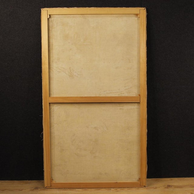 Late 19th Century Countryside Landscape, Oil on Canvas, 1880 For Sale - Image 5 of 17