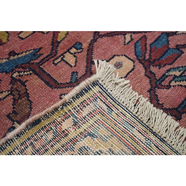 Antique Malayer Rug 5'4'' x 6'4'' For Sale - Image 10 of 10
