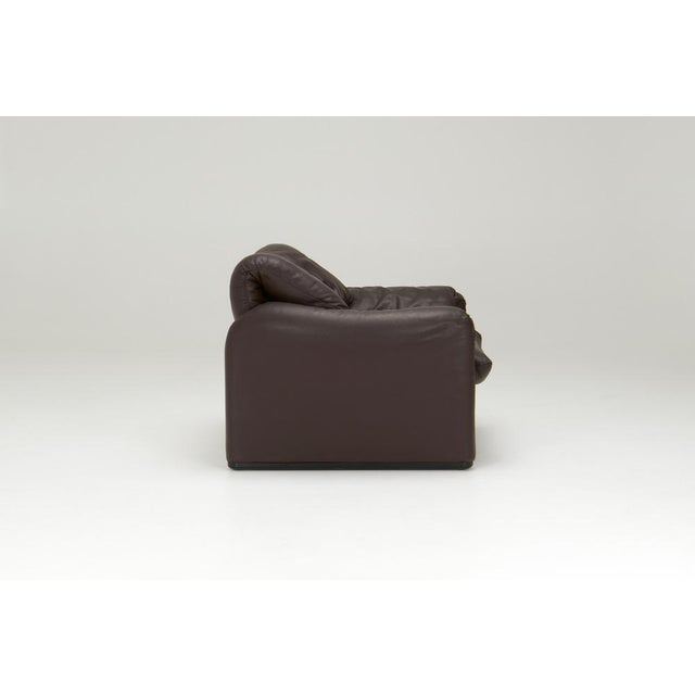 1970s Maralunga Armchair by Vico Magistretti for Cassina, 1970s For Sale - Image 5 of 13