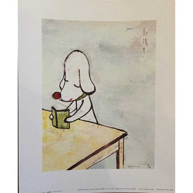 Yoshimoto Nara, Do Not Disturb!, 1996, Print For Sale - Image 9 of 9