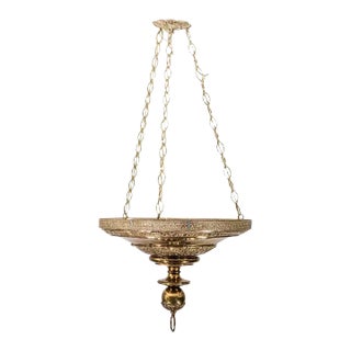 1920s Chandelier English Gothic Revival For Sale