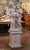 Decorate a garden, conservatory, or patio with this charming antique French cast stone sculpture depicting two playful...