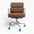 Early 21st Century Eames for Herman Miller Aluminum Group Soft Pad Management Chair - Brown Leather For Sale - Image 5 of 11