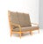 Mid-Century Modern Ash High Back Sofa by Frits Eschauzier Jr, 1967 For Sale - Image 6 of 13