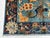 Blue Afghan Pictorial Tree of Life Hand-Knotted Wool Rug - 9'9" X 6'7" For Sale - Image 13 of 17