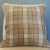Traditional Daniel & Stuart Art Studio Plaid Pillow Cover With Suede Welt For Sale - Image 3 of 4