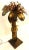 Vintage French Maison Jansen Palm Tree Lamp For Sale - Image 4 of 5