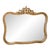 Grande Louis Philippe Style Gilded Mirror For Sale