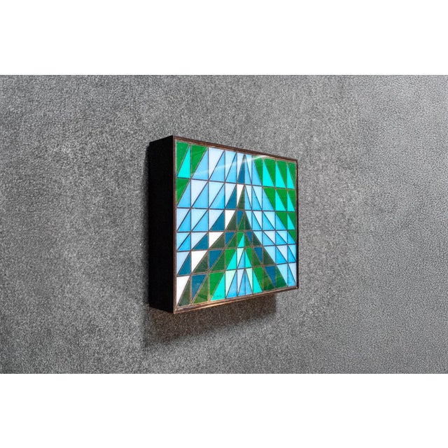 Acrylic Glass Light Panel by Morello, 1970s For Sale - Image 6 of 6