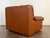 Vintage 1970’s Italian Leather Lounge Chair For Sale In Los Angeles - Image 6 of 13