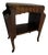 1970s Wooden MCM Side Table With Shelf Storage For Sale