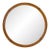 Round Wall Mirror for Johnson Furniture Co For Sale