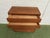 Mid 20th Century Mid Century Five Drawer Walnut Dresser For Sale - Image 9 of 12