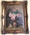 B. Vermorgken, Roses in a Vase, 1800s, Oil Painting For Sale - Image 13 of 13
