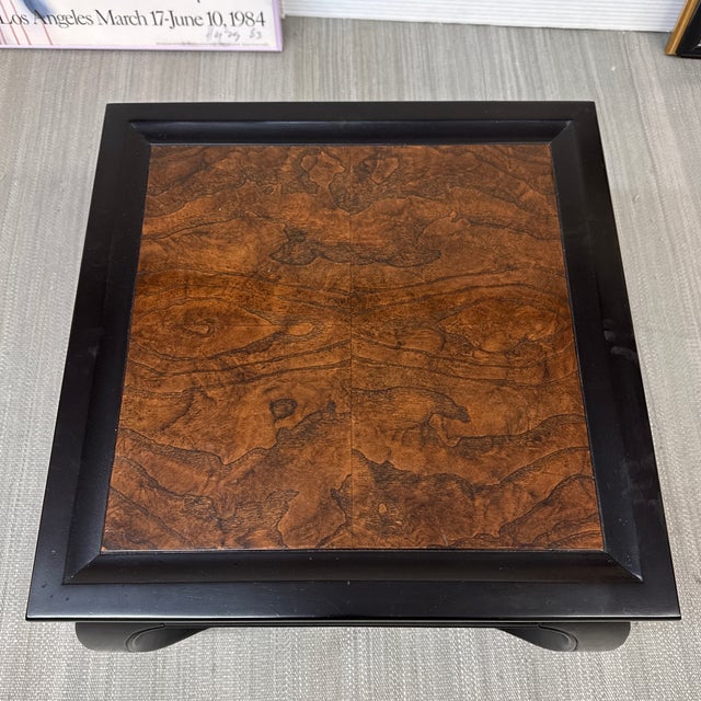 The Bombay Company Ming Dynasty Collection Side Table For Sale - Image 4 of 11