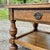 1960s Ethan Allen Vintage Oak Jacobean Style Coffee Table For Sale - Image 5 of 10