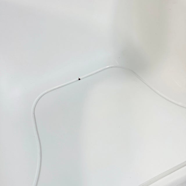 Plastic White Model 4794 Lounge Chairs by Gae Aulenti for Kartell, 1970s, Set of 2 For Sale - Image 7 of 10