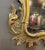 Antique 1800 Italian Gilt mirror. Extremely elaborate carving. Gilt over red background. Some repairs to support fragile...