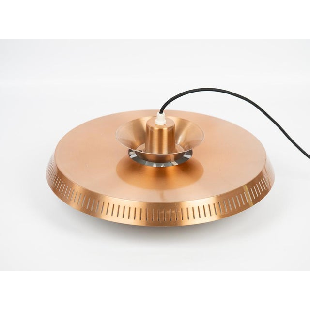Vintage Nova Pendant Lamp in Aluminum from Fog and Mørup, 1963 For Sale - Image 5 of 13