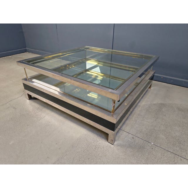 Vintage Sliding Top Coffee Table, 1970s For Sale - Image 11 of 17