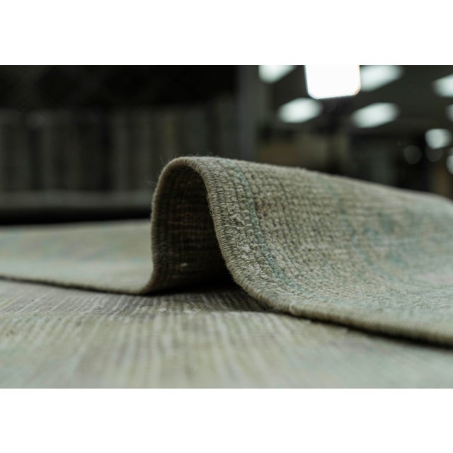 Textile Turkish Vintage Rug 4'5" x 7'6" #20815 For Sale - Image 7 of 8