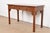 Late 20th Century Baker Furniture Historic Charleston Georgian Carved Mahogany Writing Desk or Console Table For Sale - Image 12 of 12