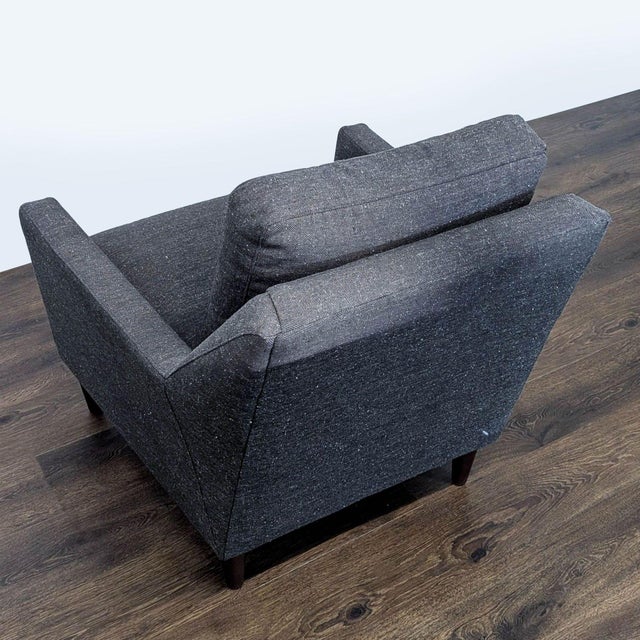 2010s West Elm Modern Lounge Chair For Sale - Image 5 of 10