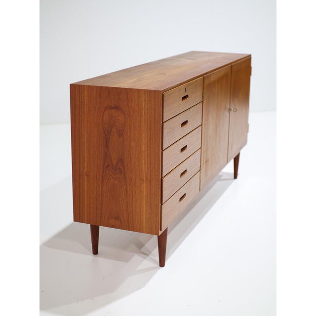 Wood Teak Sideboard from Kai Winding, Denmark, 1960s For Sale - Image 7 of 15