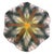 Mid-Century Modern Mid-Century Modern South African Hand-Painted Ceramic Starburst Plates - a Pair For Sale - Image 3 of 11