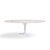 Eero Saarinen for Knoll Mid Century Tulip 84 Inch Marble Dining Table This dining table measures: 84 wide x 47 deep x...