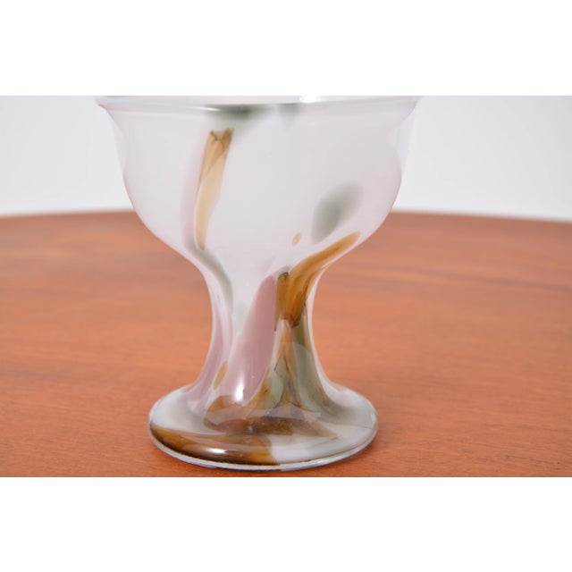 This glass bowl is part of the Najade series by Per Lütken for Holmegaard. The Najade series was produced from 1976 until...