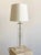 1970s Vintage Double Arched Lucite Lamp With Pierced Rod Detail, Circa 1970s For Sale - Image 5 of 13