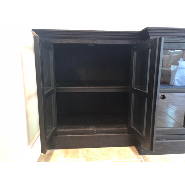 Restoration Hardware French Casement Media Console | Chairish