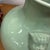Guardian's Embrace Celadon Green Ceramic Vase Flared Rim For Sale - Image 9 of 10