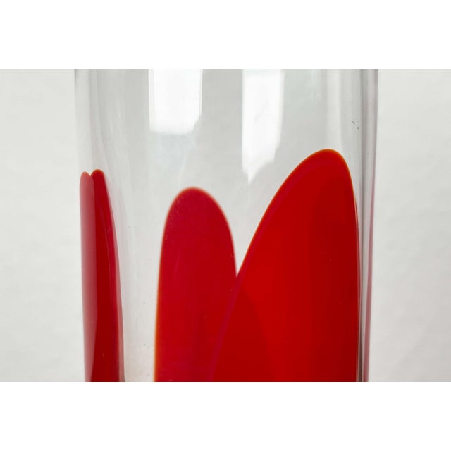 Mid-Century Modern Danish Carnival Series Vase by Christel Holmgren Exner for Holmegaard, 1970s For Sale - Image 18 of 18