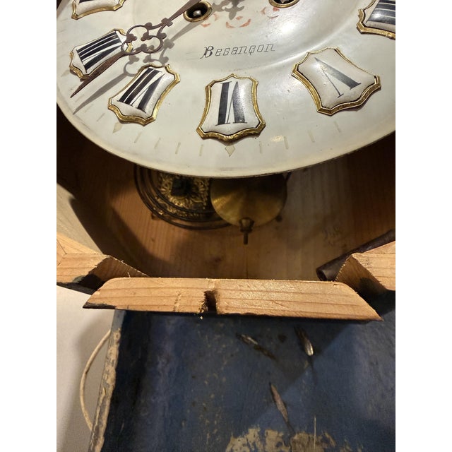 Napoleon III Bulls Eye Clock For Sale - Image 4 of 6