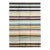 Contemporary Turkish Tulu Rug | Pastel Striped Design | 9x12 For Sale