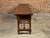 Spanish Colonial 18th Century Walnut Table with Four Richly Carved Drawers For Sale - Image 10 of 12