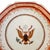 American Vintage Octagonal Armorial United States Coat of Arms Crest Plate For Sale - Image 3 of 5