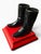 19th Century English Iron Riding Boot Match Strike For Sale - Image 4 of 5