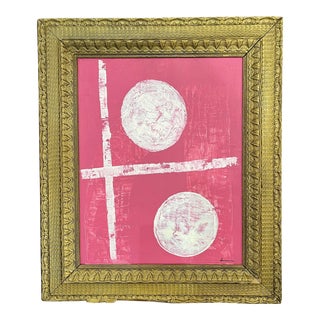 Original Modern Abstract Painting by Shannon Weir For Sale