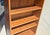Vintage Danish Mid Century Modern Bookcase Made in Denmark #2 For Sale - Image 9 of 18