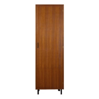Vintage Wooden Wardrobe from Zam Milano, Italy, 1960s For Sale