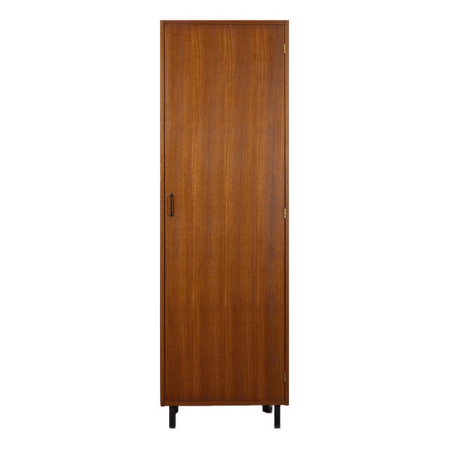 Vintage Wooden Wardrobe from Zam Milano, Italy, 1960s For Sale