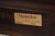 Henredon Scene 1 Campaign Style Oak Queen Size Bed For Sale - Image 17 of 18