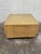 Boho Coastal Wicker Glass Top Cube Coffee Table For Sale In Richmond - Image 6 of 10