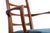 Wood Set of 8 Danish Modern Teak Ladder Back Niels Koefoeds Dining Chairs Hornslet For Sale - Image 7 of 12