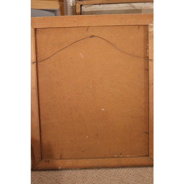 H. H. Västrom, Lilies, 1950s, Oil on Panel, Framed For Sale - Image 17 of 18