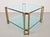 Regency Model T24 Coffee Table in Brass and Glass by Peter Ghyczy, 1970s For Sale - Image 15 of 15